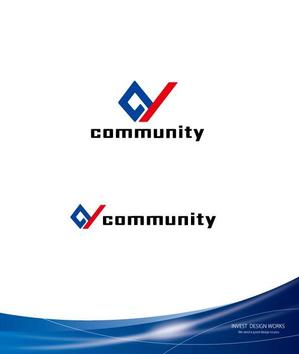 invest (invest)さんの法人ロゴの製作依頼　株式会社コミュニティのロゴへの提案