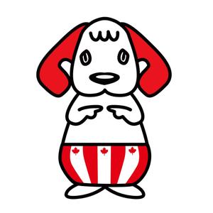 acopachan (acopachan)さんのカナダをPRするゆるキャラ「かなたん」のデザインへの提案