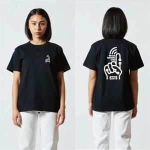 PICKLES DESIGN (Burger13)さんの通信営業会社「合同会社Everyone'S」のTシャツデザインへの提案