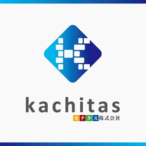 sechiさんの「カチタス株式会社（kachitas)」のロゴ作成（商標登録予定なし）への提案