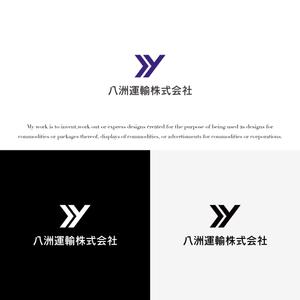 KT (KANJI01)さんの運送会社「八洲運輸」のロゴへの提案