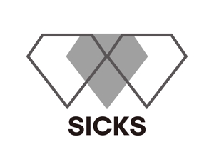 tora (tora_09)さんのメンズ　ダイヤモンドやゴールド　ジュエリーの[SICKS] のロゴへの提案