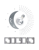 arc design (kanmai)さんのメンズ　ダイヤモンドやゴールド　ジュエリーの[SICKS] のロゴへの提案