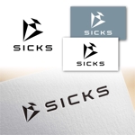 Hi-Design (hirokips)さんのメンズ　ダイヤモンドやゴールド　ジュエリーの[SICKS] のロゴへの提案