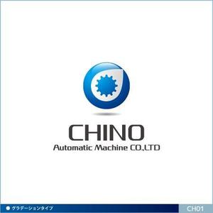 neomasu (neomasu)さんの「CHINO AUTOMATIC MACHINECO.,LTD／千野自動機株式会社」のロゴ作成への提案