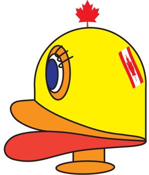 ひでと (hi-to)さんのカナダをPRするゆるキャラ「かなたん」のデザインへの提案