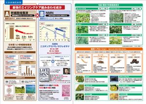 0371_ai (0371_ai)さんのヘアケア新商品の説明用リーフレットへの提案
