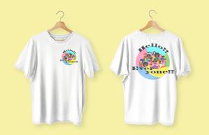 H.i.LAB. (IshiiHiroki)さんの通信営業会社「合同会社Everyone'S」のTシャツデザインへの提案