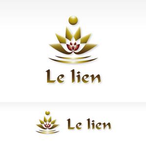 taku (taku_i_09)さんのエステサロン「Ｌｅ　ｌｉｅｎ」のロゴ作成への提案