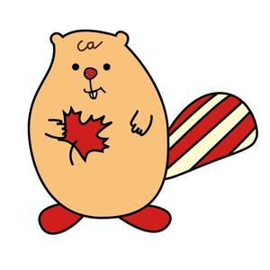 高橋　さやか (sayaca80)さんのカナダをPRするゆるキャラ「かなたん」のデザインへの提案