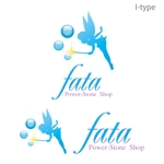 perles de verre (perles_de_verre)さんの「fata」のロゴ作成への提案