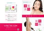 ryoデザイン室 (godryo)さんの皮膚科クリニックの「美容系自費診療」のチラシへの提案