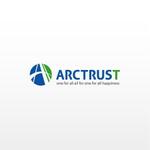 mako_369 (mako)さんの「ARCTRUST」のロゴ作成への提案