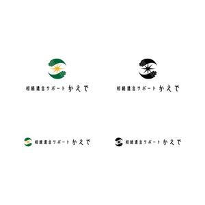 BUTTER GRAPHICS (tsukasa110)さんの一般社団法人 相続遺言サポートかえで　のロゴへの提案