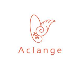 claphandsさんのネイルサロン「Aclange」のロゴ作成への提案