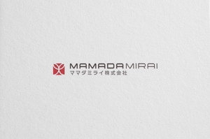 ALTAGRAPH (ALTAGRAPH)さんの新会社「ママダミライ株式会社」のロゴへの提案