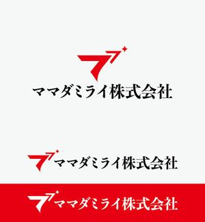 hikarun1010 (lancer007)さんの新会社「ママダミライ株式会社」のロゴへの提案
