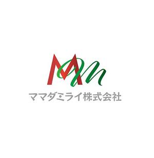 りり (mikadukimikazuki)さんの新会社「ママダミライ株式会社」のロゴへの提案