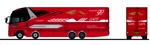 Nanatsu-sora (nanatsu-sora)さんの大型トラックの全面デザインへの提案