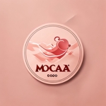 まうんていんさん (ta_oya)さんのスナック「桃華MOKA」のロゴへの提案