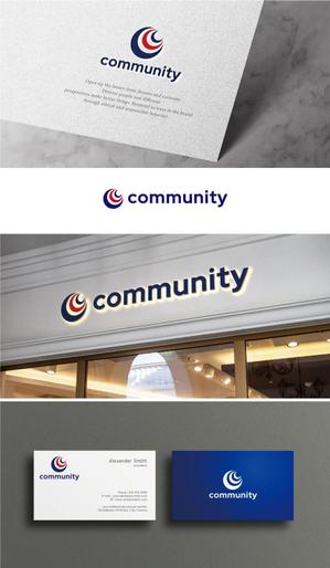 happiness_design (happiness_design)さんの法人ロゴの製作依頼　株式会社コミュニティのロゴへの提案