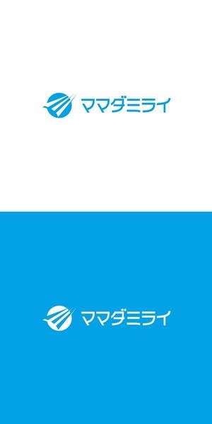 ヘッドディップ (headdip7)さんの新会社「ママダミライ株式会社」のロゴへの提案