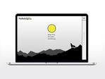 デザインの玉子 (web_no_tamago)さんのWebコンサル・制作会社のコーポレートサイトTop1枚のみへの提案