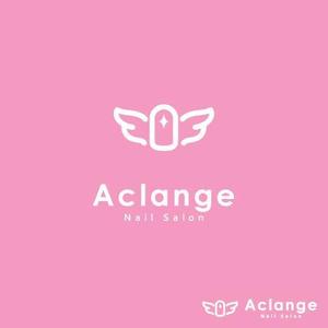 Chihua【認定ランサー】 ()さんのネイルサロン「Aclange」のロゴ作成への提案