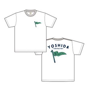 水谷桃子 (momoko-f)さんの東京の足場屋の作業用Tシャツ デザインへの提案