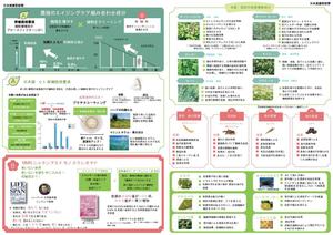 tsuki　design (Loup)さんのヘアケア新商品の説明用リーフレットへの提案