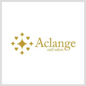 さんのネイルサロン「Aclange」のロゴ作成への提案