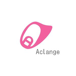 digi ()さんのネイルサロン「Aclange」のロゴ作成への提案