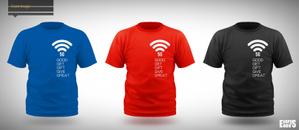 ART BOB (BOB-Workshop)さんの通信営業会社「合同会社Everyone'S」のTシャツデザインへの提案