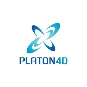 smartdesign (smartdesign)さんの「PLATON4D」のロゴ作成への提案