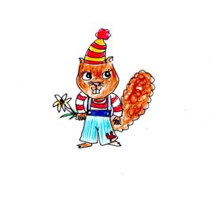 ocanpy (ayusan)さんのカナダをPRするゆるキャラ「かなたん」のデザインへの提案