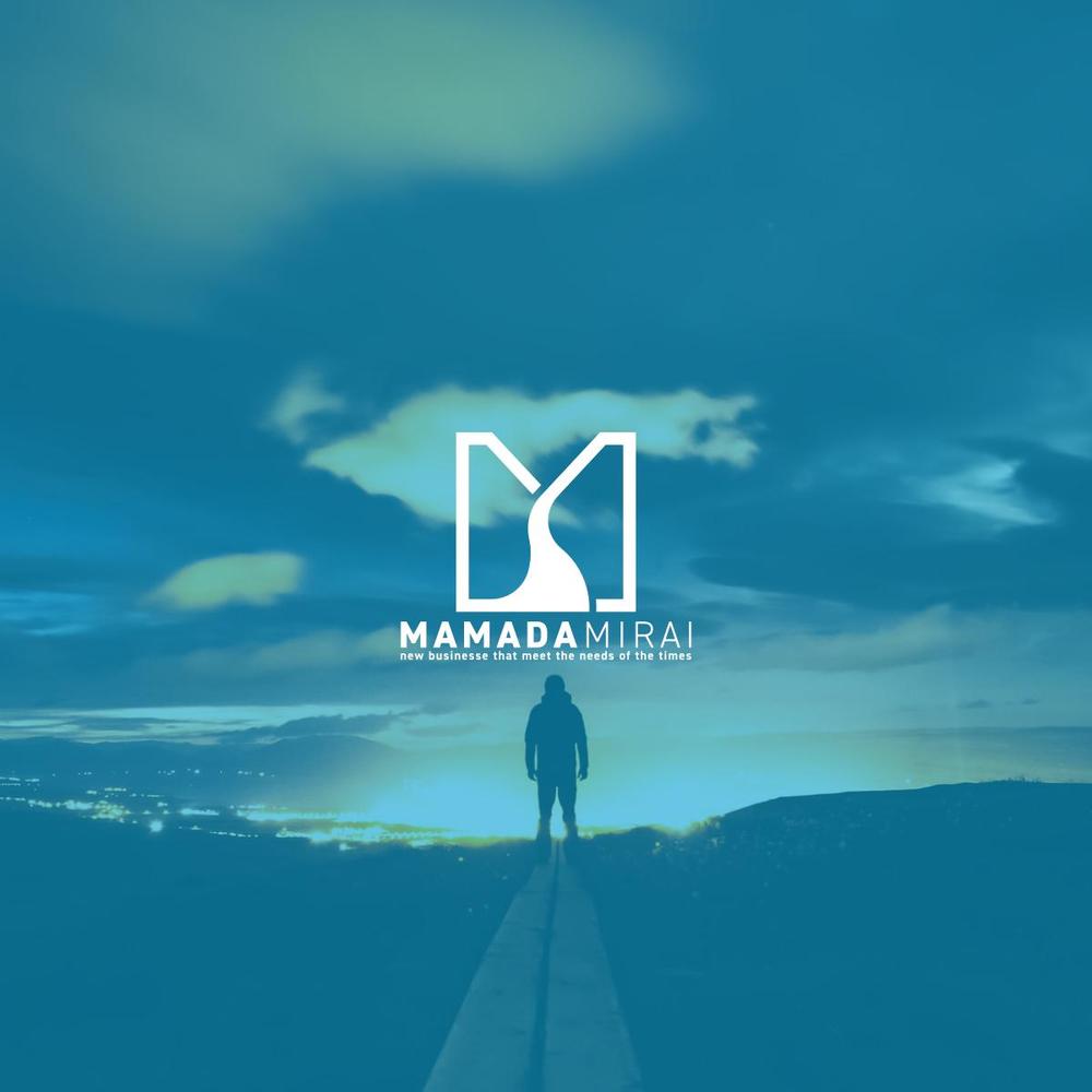 新会社「ママダミライ株式会社」のロゴ