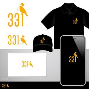 oo_design (oo_design)さんのゴルフブランド　“331（スリーツーワン）”のロゴへの提案