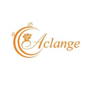 angie design (angie)さんのネイルサロン「Aclange」のロゴ作成への提案