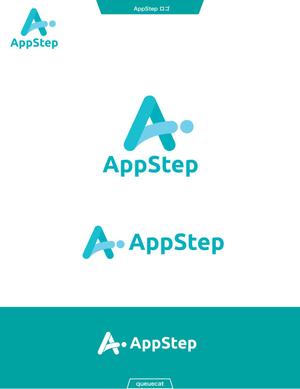 queuecat (queuecat)さんの【アプリサービスのロゴデザイン】を募集！サイトデザインに合う、ポップなロゴを希望★への提案
