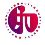 山口淳士 (apaosan)さんのスナック「桃華MOKA」のロゴへの提案