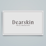 haru_Design (haru_Design)さんの『Dearskin』ブランドロゴ募集への提案