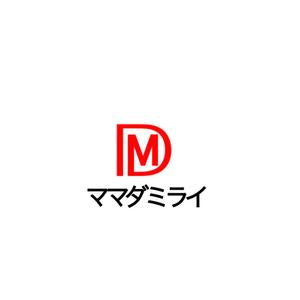 Pithecus (Pithecus)さんの新会社「ママダミライ株式会社」のロゴへの提案