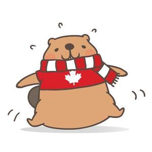 yocoTさんのカナダをPRするゆるキャラ「かなたん」のデザインへの提案