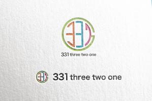 ambrose design (ehirose3110)さんのゴルフブランド　“331（スリーツーワン）”のロゴへの提案