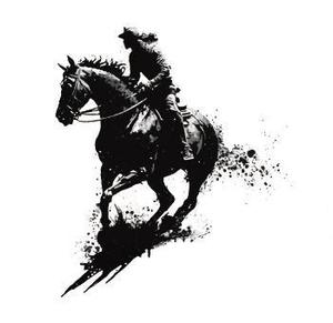 arc design (kanmai)さんの競走馬オーナーズクラブHP用のトップページ画像制作依頼（墨絵・水墨画）への提案