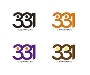 k-shu (k-shu)さんのゴルフブランド　“331（スリーツーワン）”のロゴへの提案