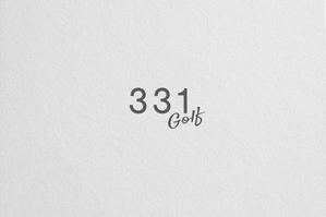 ALTAGRAPH (ALTAGRAPH)さんのゴルフブランド　“331（スリーツーワン）”のロゴへの提案