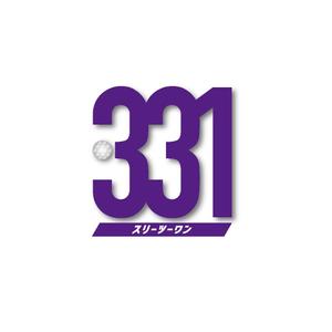 k-shu (k-shu)さんのゴルフブランド　“331（スリーツーワン）”のロゴへの提案