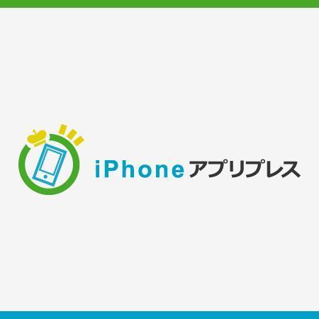 sechiさんの「iPhoneアプリプレス」のロゴ作成への提案