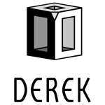 karuyaさんの「株式会社デレク」のロゴ作成への提案